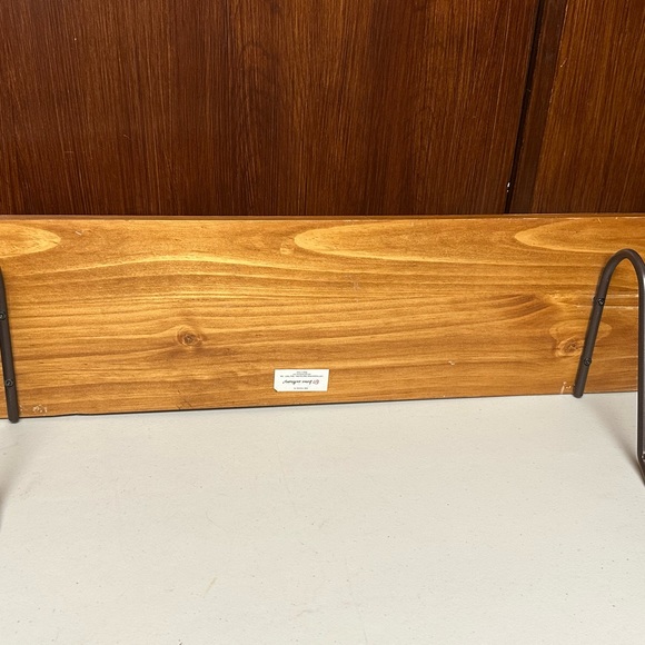 Vintage Home Interiors wooded shelf - Picture 5 of 10